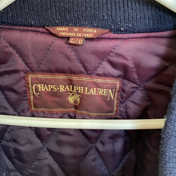 Ralph Lauren Chaps Men’s Varsity Jacket Size L - Picture 3 of 4